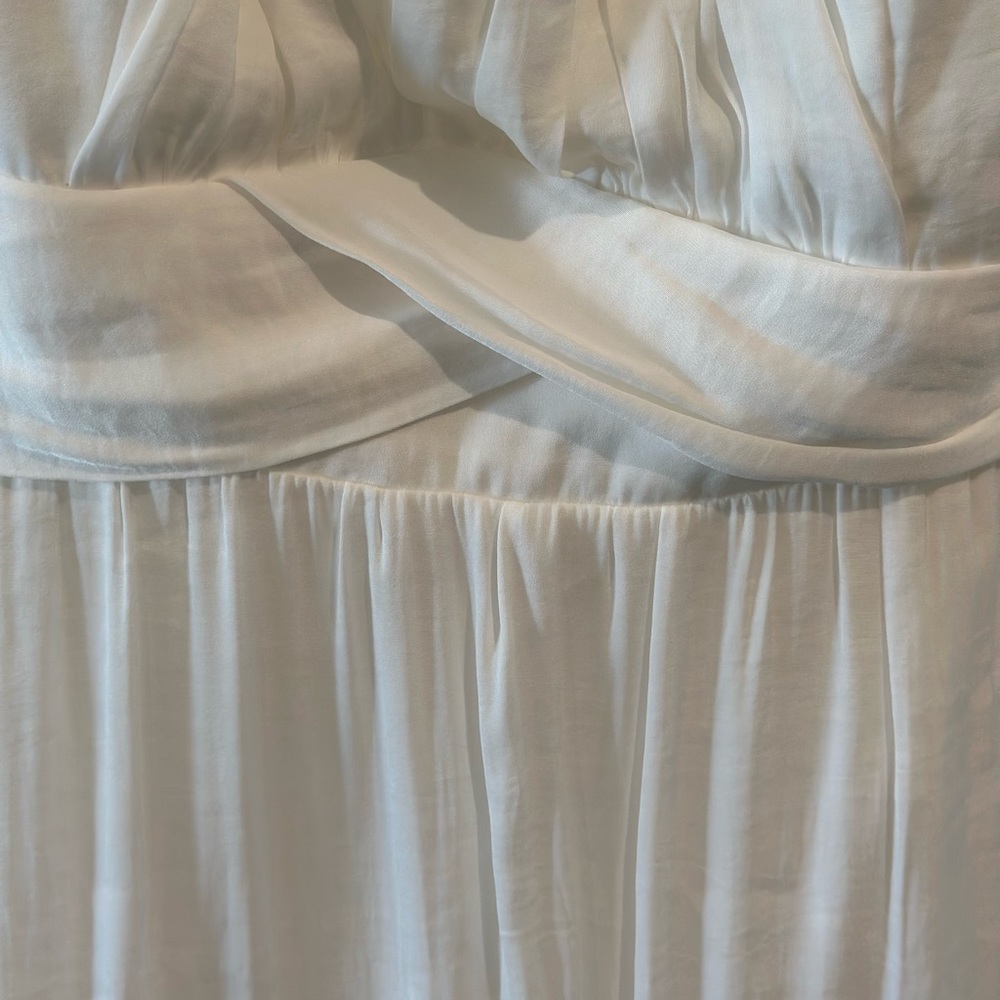 White size 6 Hello Molly dress